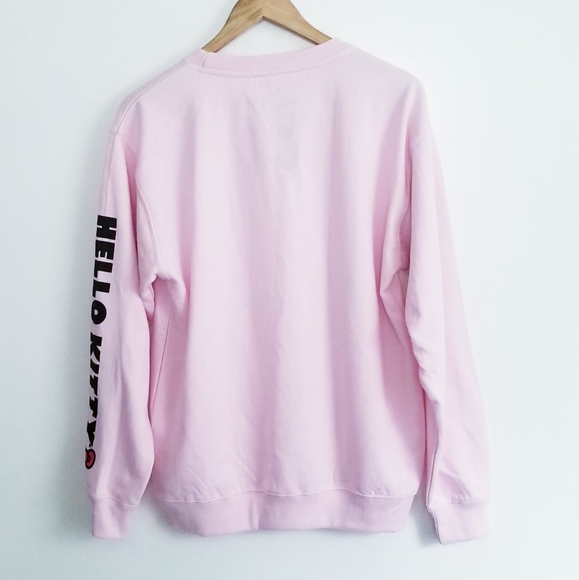 NEW Hello Kitty Pink Sweatshirt - Picture 8 of 11